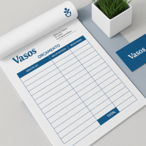 Folha de Orçamento Amari Design