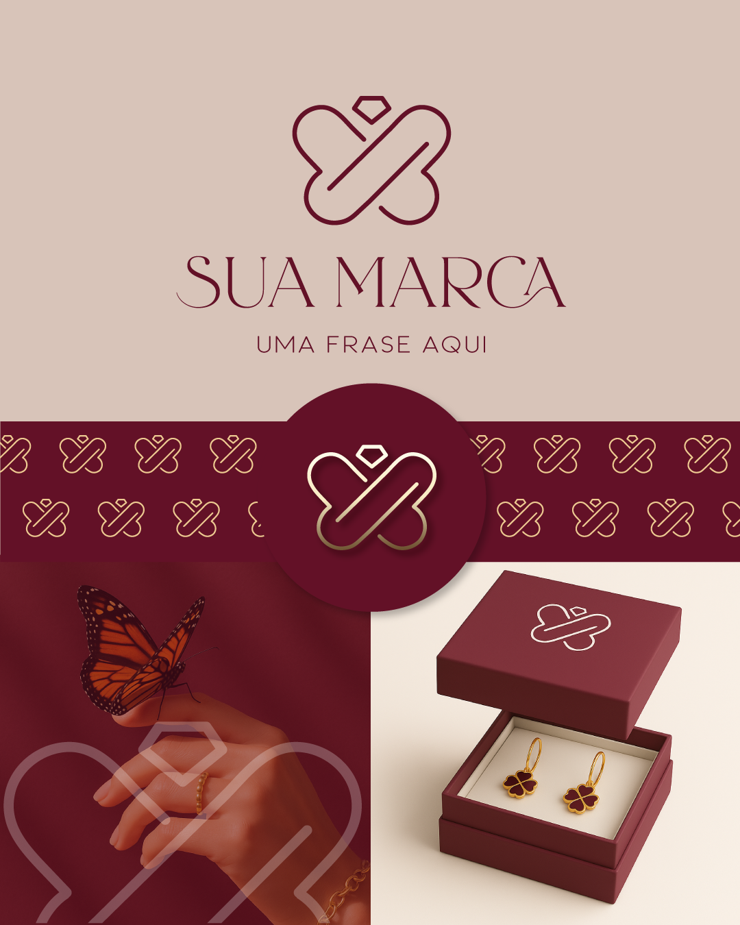 Identidade PRONTA-ENTREGA