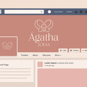 Layout Facebook Amari Design