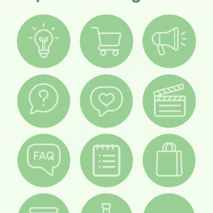 Capas para stories Amari Design